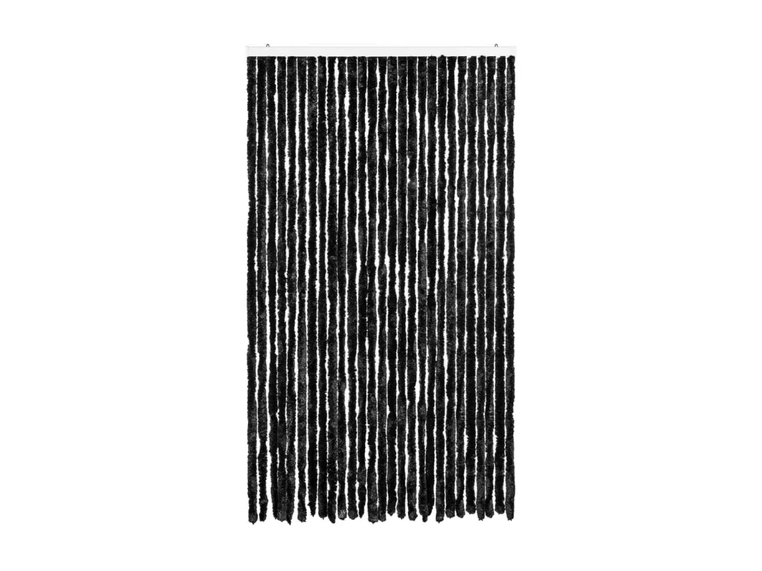 Moustiquaire anthracite 118x220 cm chenille