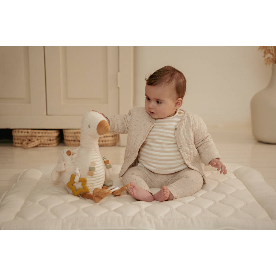 Little Dutch Newborn Naturals knuffel Little Goose