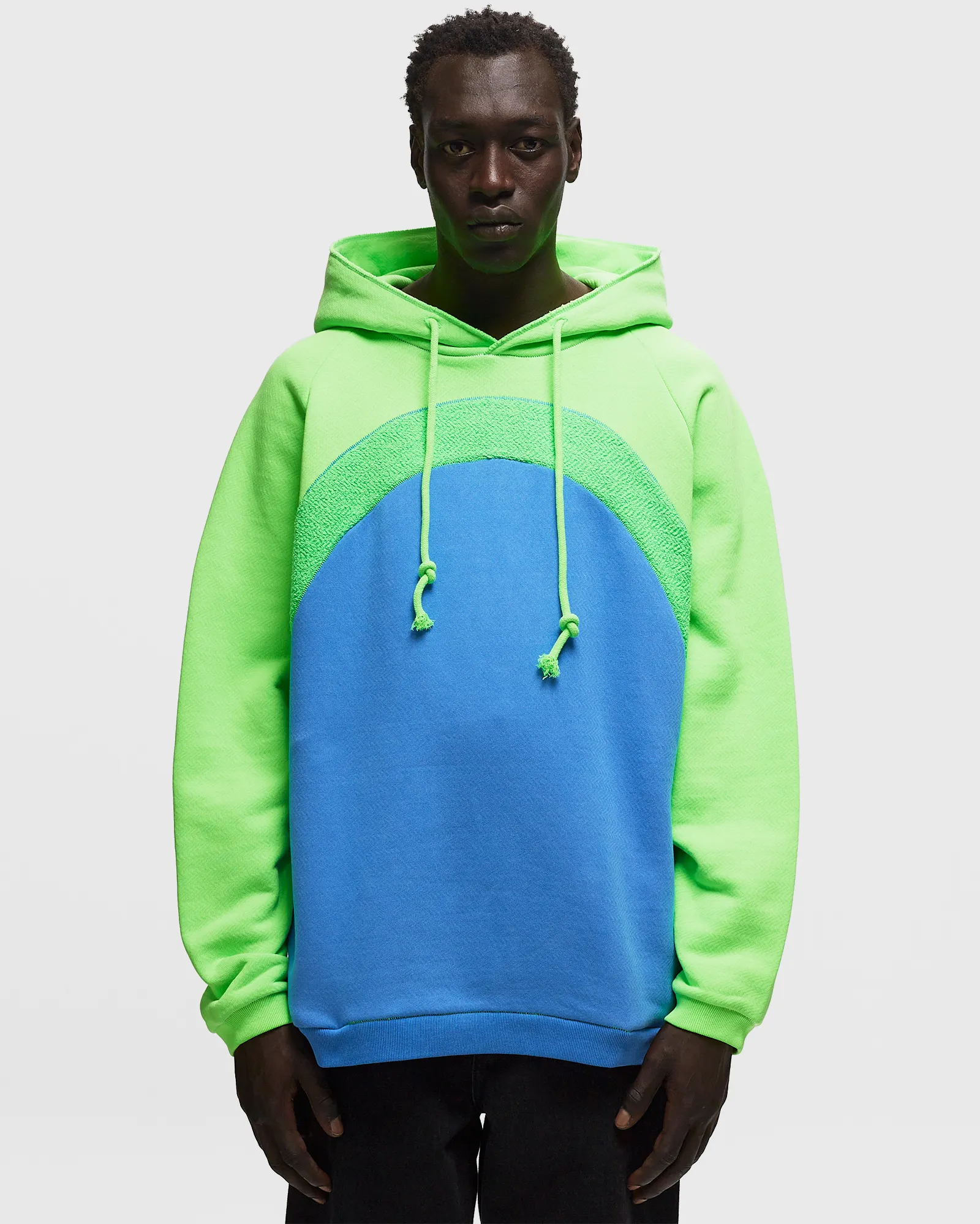 ERL RAINBOW HOODIE KNIT