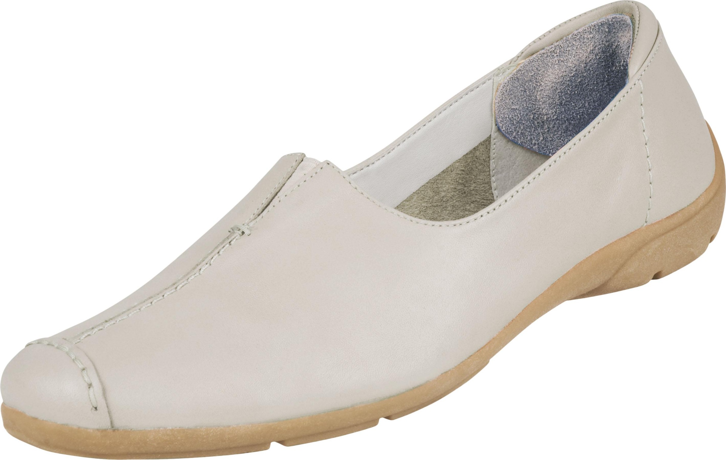Fussgut Fersenpolster »Antislip-Polster gegen Schwielen- und Blasenbildung« Packung, 4 tlg. verhindert Rutschen im Schuh, besserer Halt im Schuh, selbstklebend