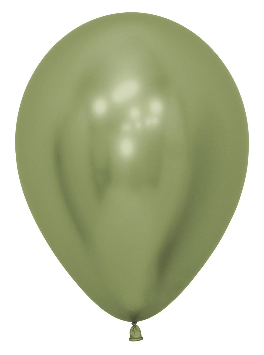 Ballonnen Reflex Lime Green 30cm 50st