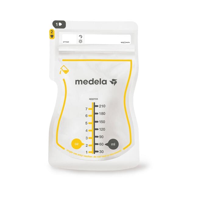 Medela Moedermelkbewaarzakjes met schenktuit 25 stuks