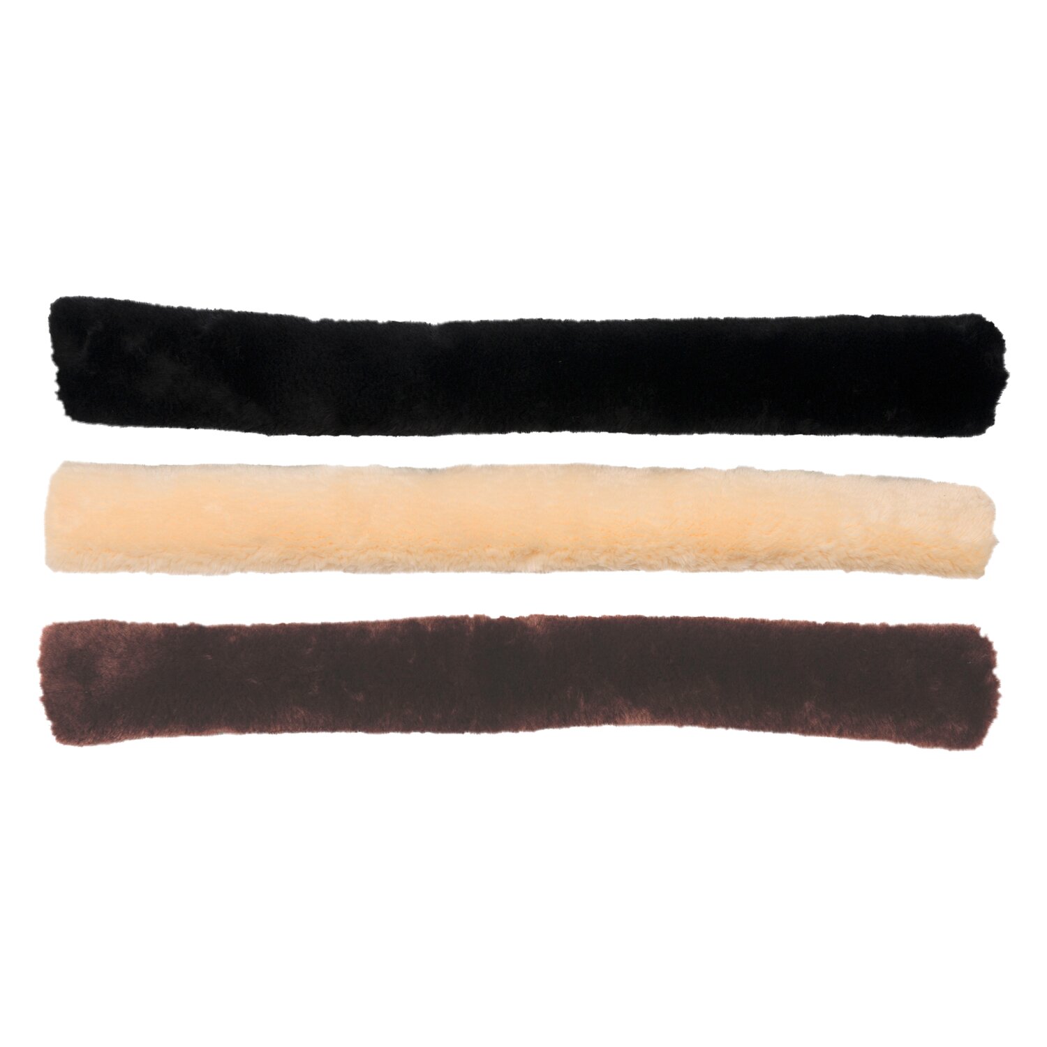 KENTUCKY Lammfell-Vorderzeugschoner - black