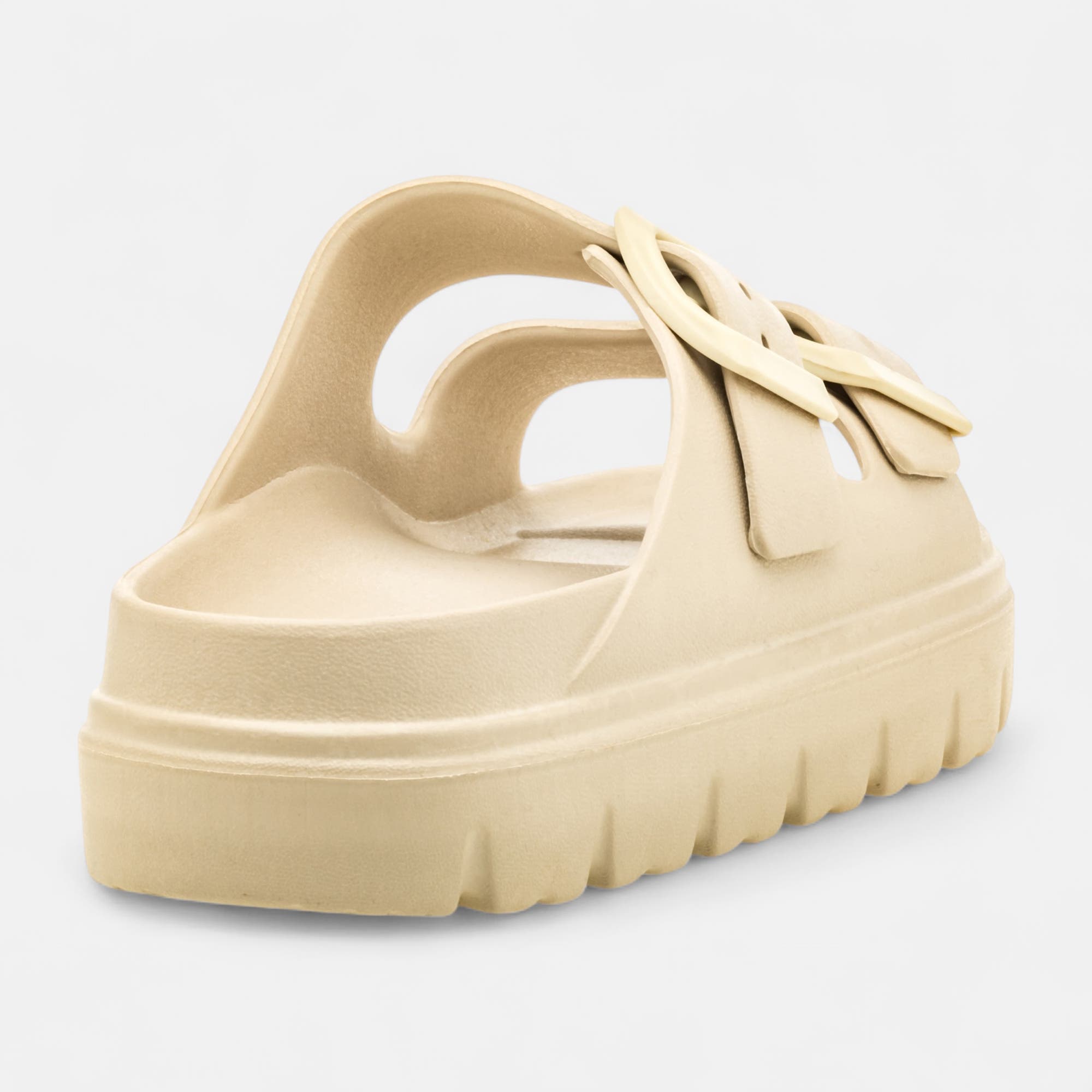 Claquettes de plage Fille beige