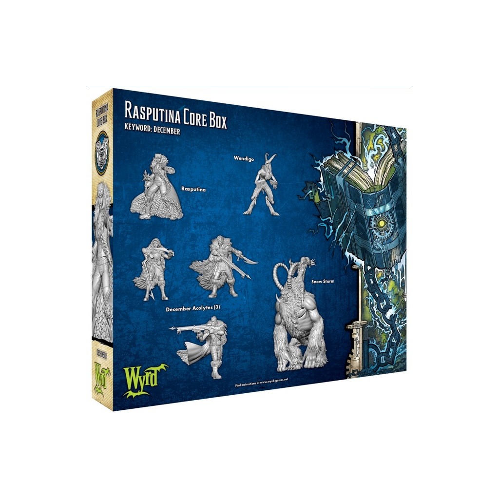 Malifaux 3E- Arcanists - Rasputina Core Box