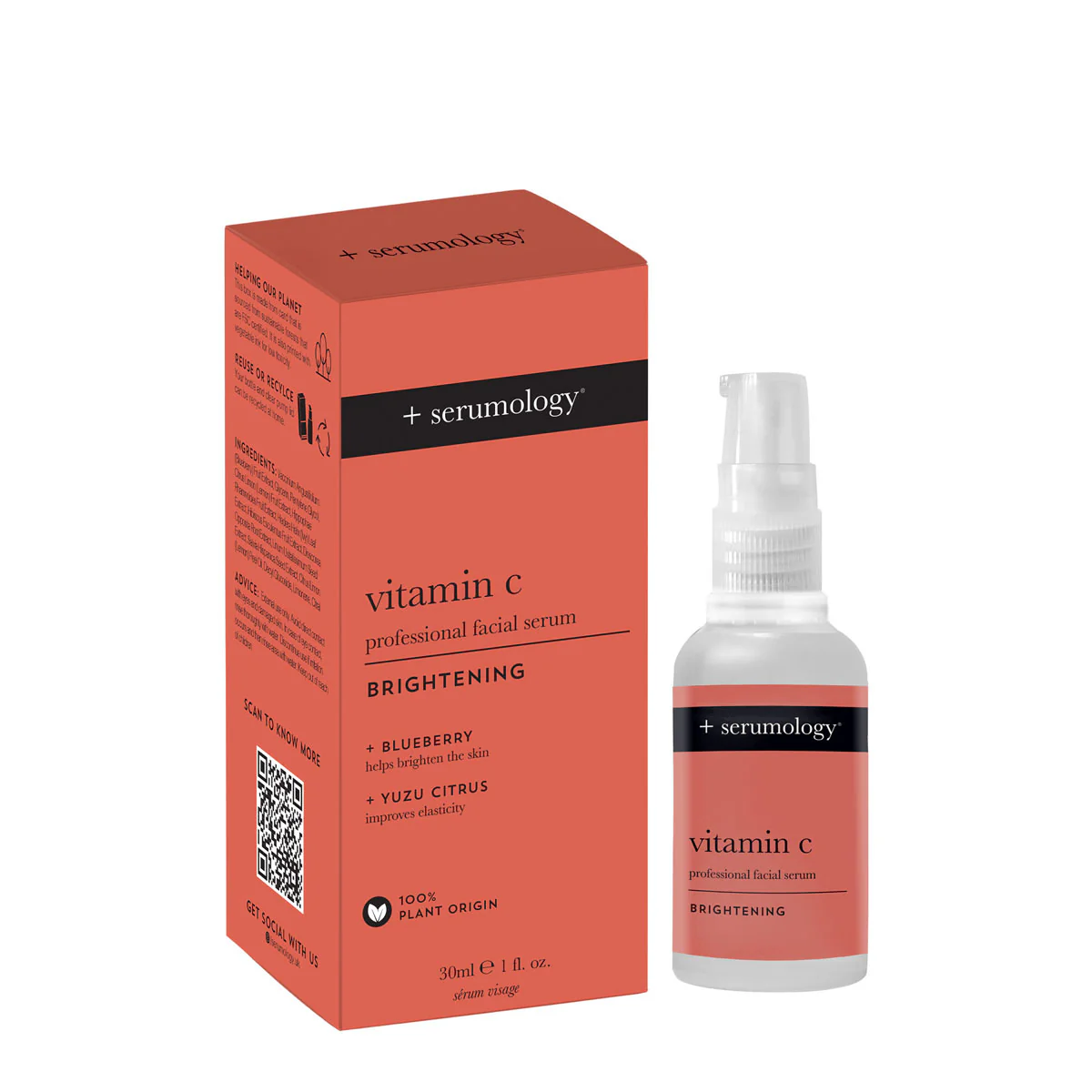 Sérum Vitamine C Serumology 30ml