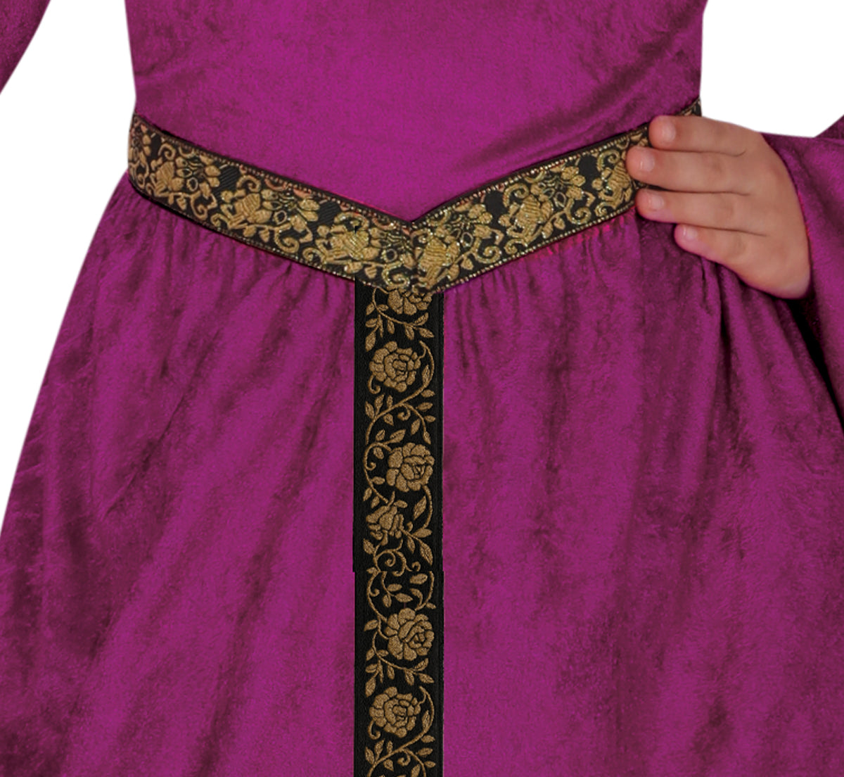 Prinsessen Jurk Fuchsia