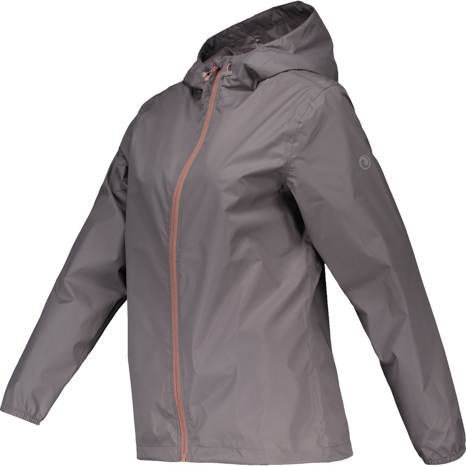 Sherpa Damen-Regenjacke Legpa L, grau
