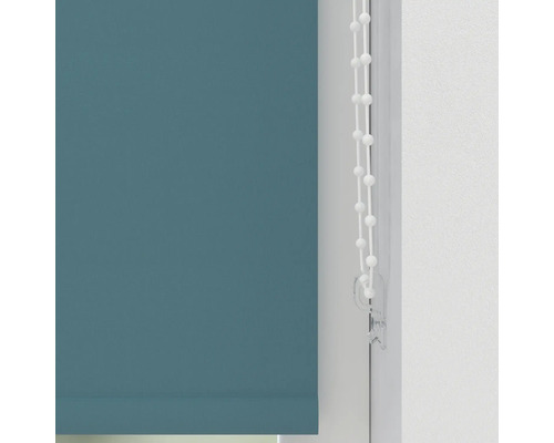 Soluna verduisterend rolgordijn V11, effen blauw, 60x190 cm
