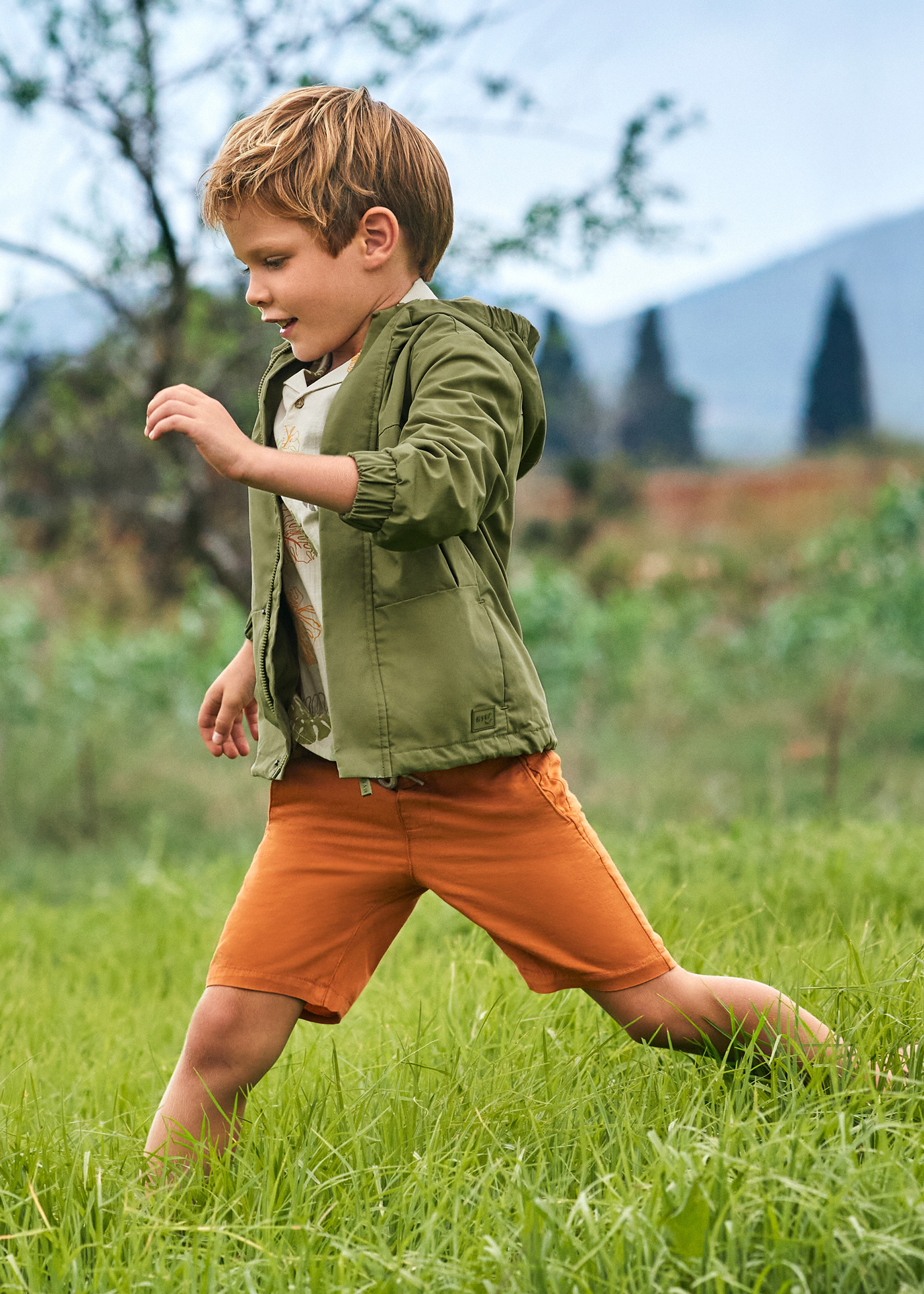 Meninos de linho das Bermudas