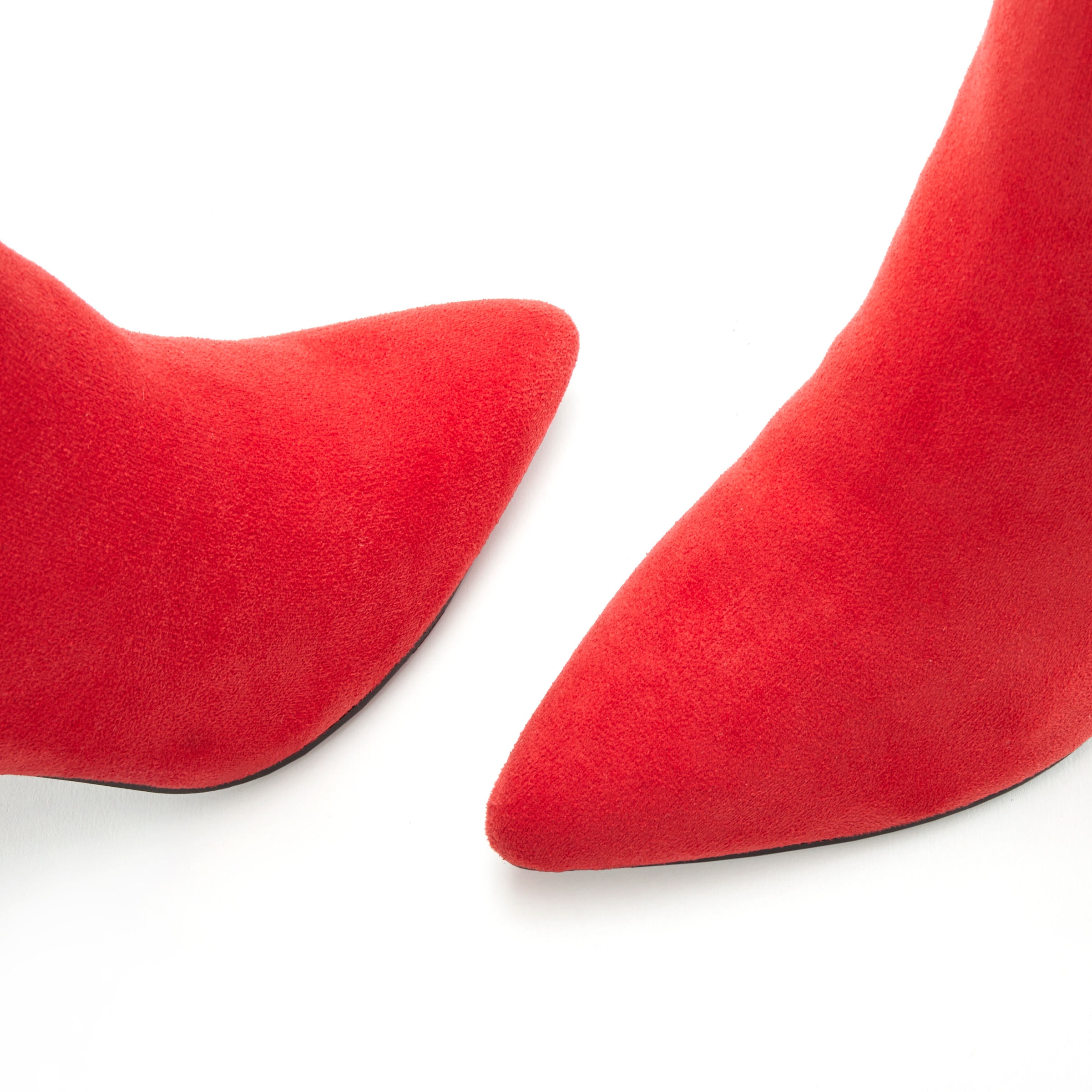 LASCANA Belle Affaire High-Heel-Stiefelette »Ankleboots mit Reissverschluss,«  Spule Absatzschuh