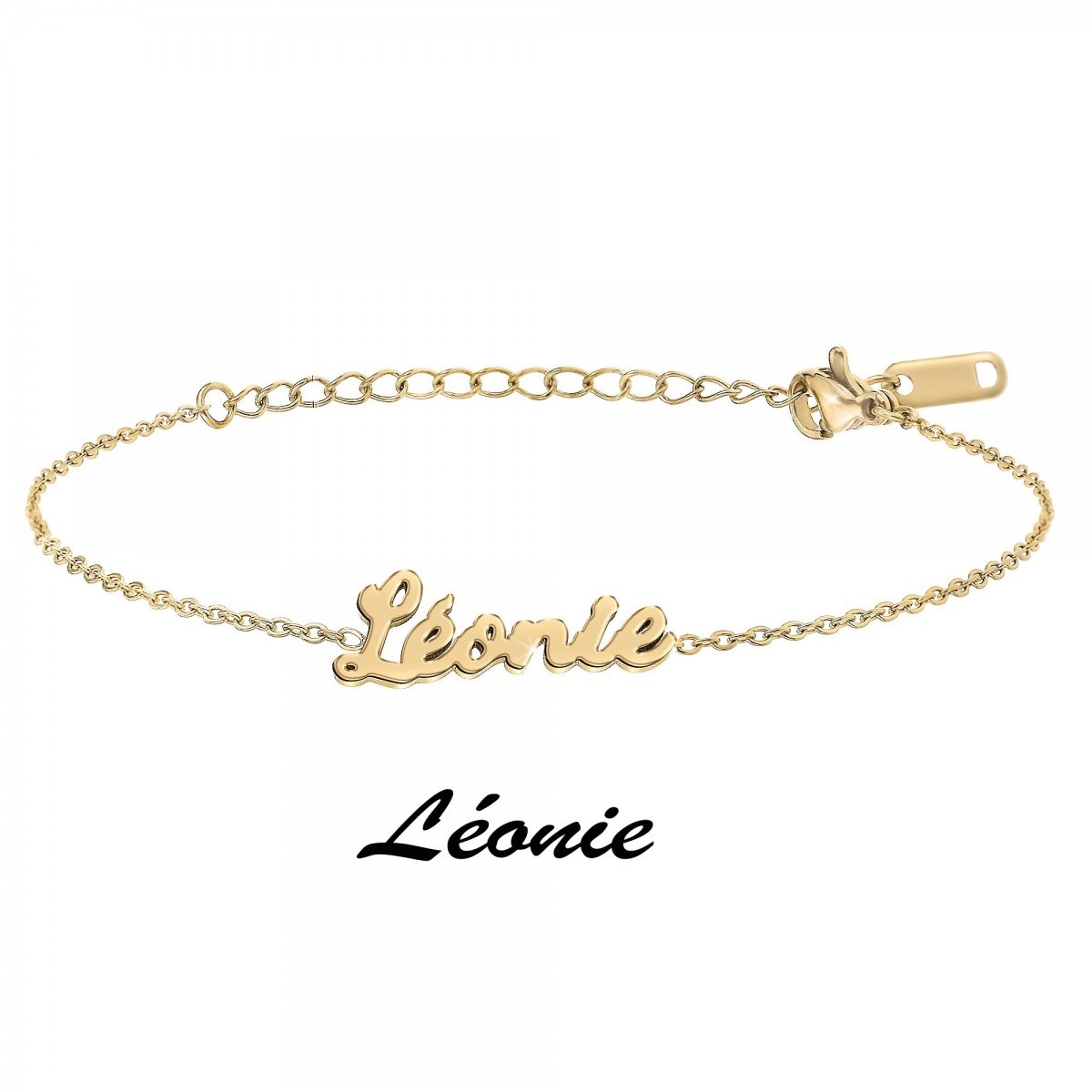 Léonie - Bracelet prénom Leonie