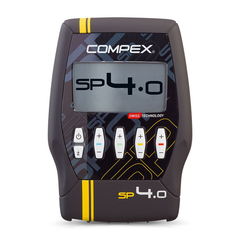 Compex SP 4.0 - électrostimulateur noir