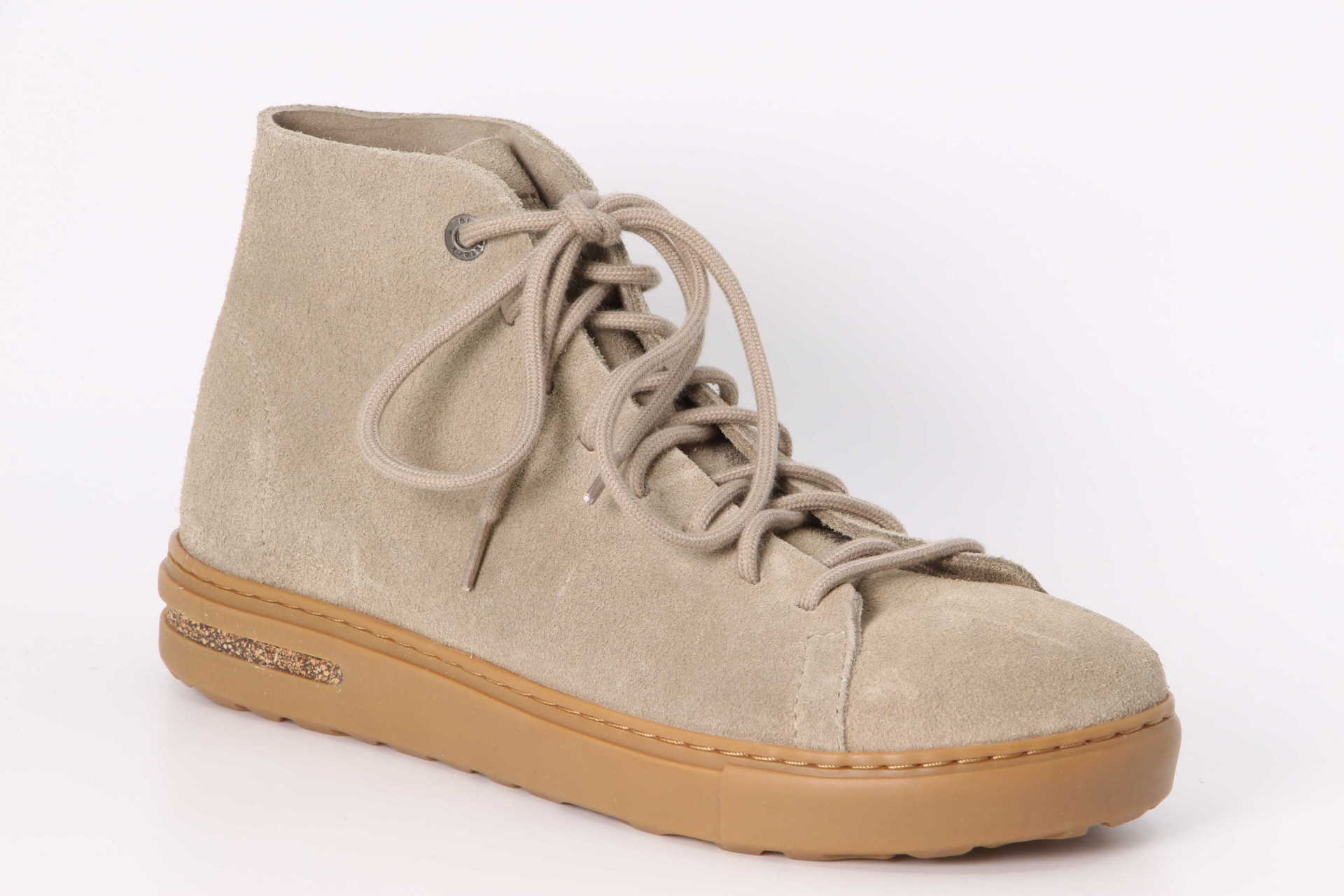 Birkenstock Bend Mid schmal gray taupe