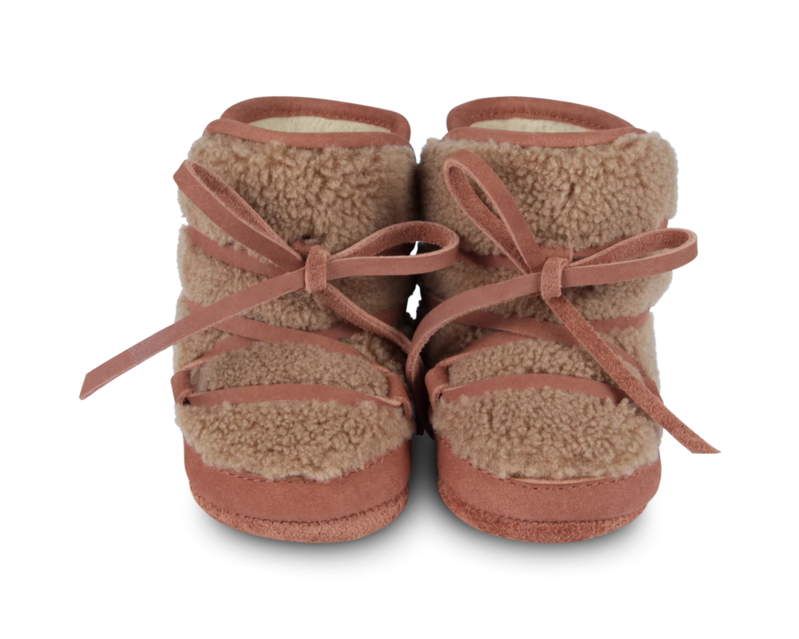 Cassi Booties | Walnut Nubuck