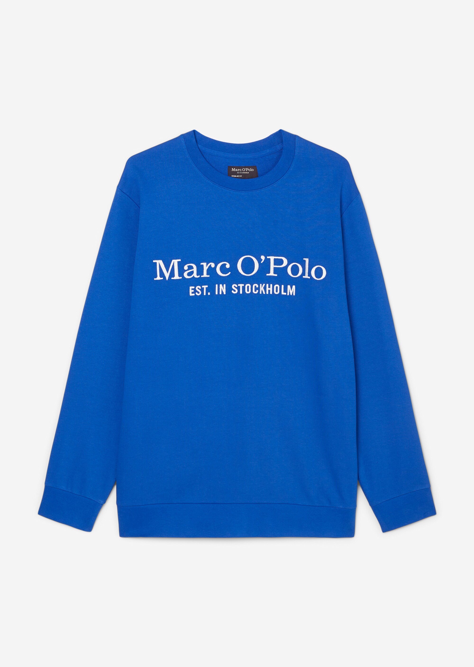 Sweatshirt regular aus reiner Bio-Baumwolle