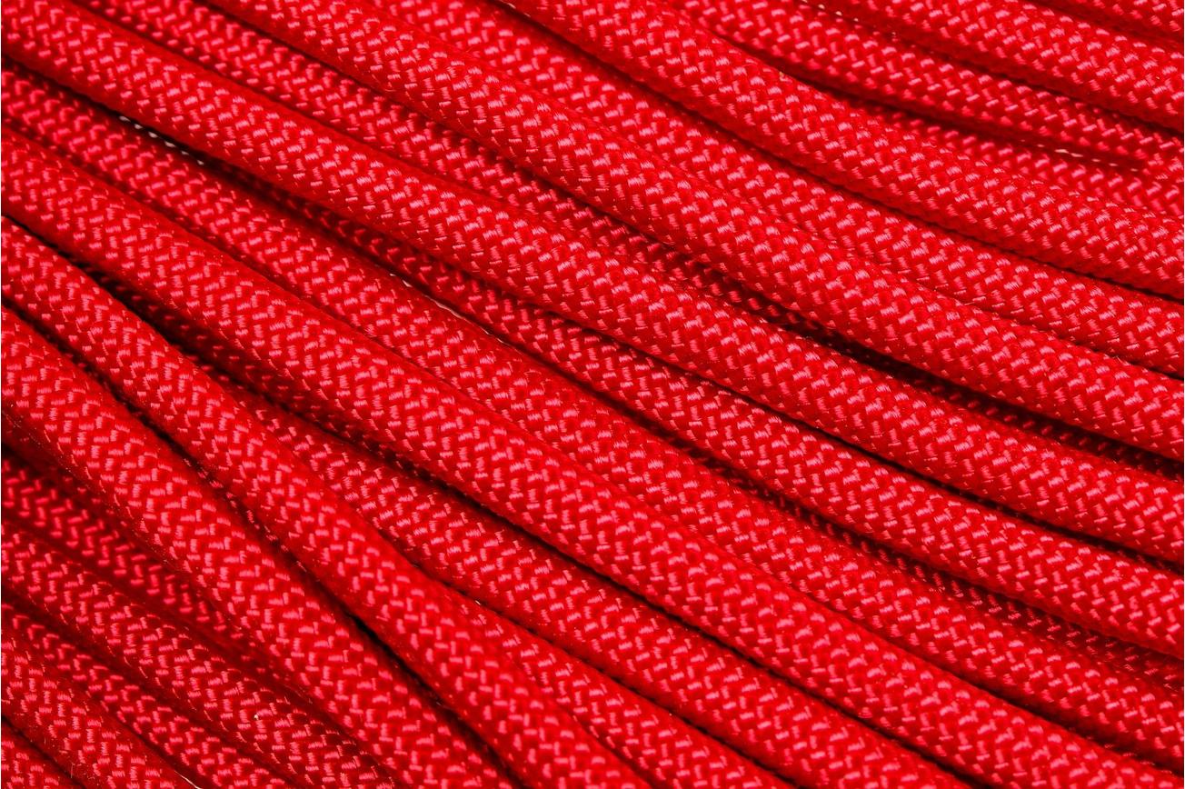 Knivesandtools 550 paracord type III, kleur: imperial red, 25 ft (7,62 m)