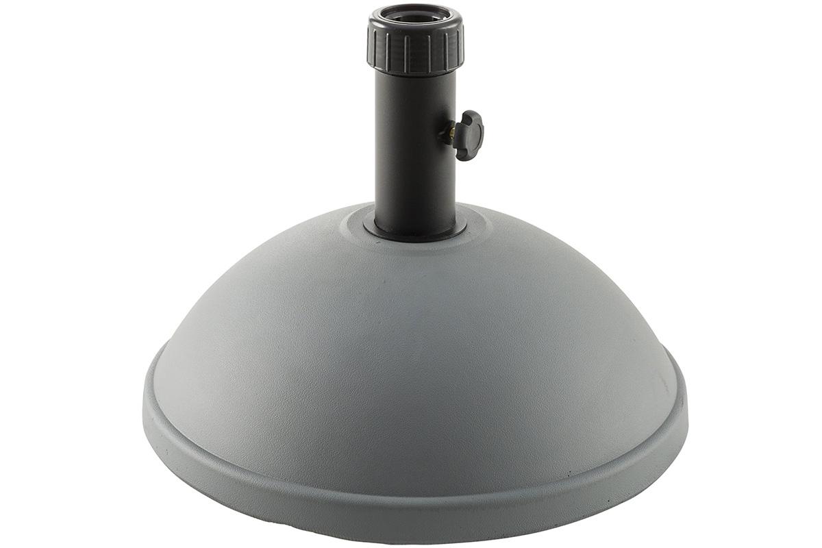 PIED PARASOL DOME 25KG GRIS