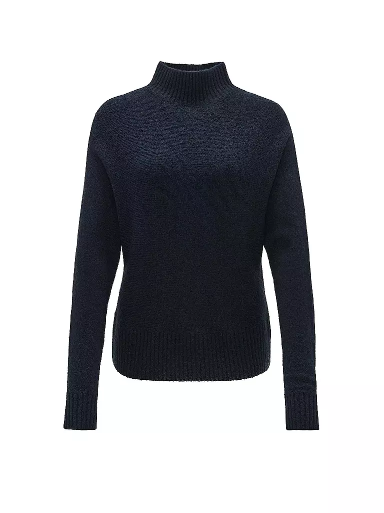 OPUS Rollkragenpullover PANWERP dunkelblau