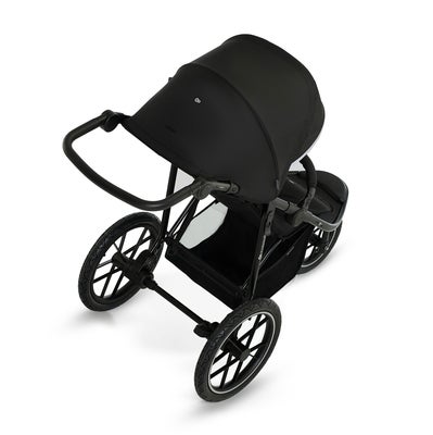 Kinderkraft HELSI 2 Terrengvogn, Black