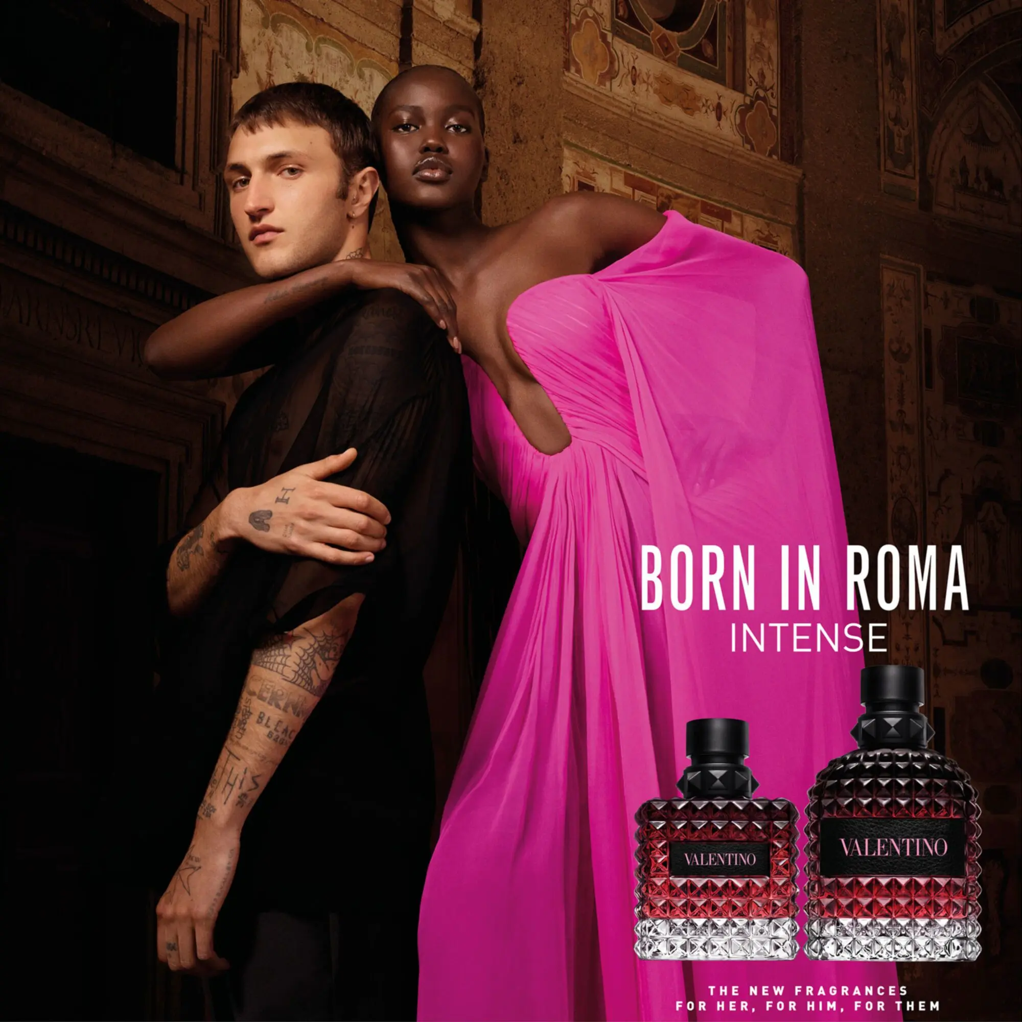 Valentino - Born In Roma Intense Donna Eau de Parfum- Eau de parfum