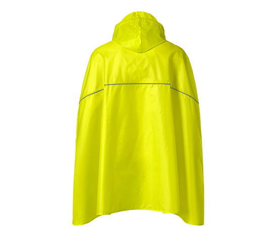 Regenponcho, gelb