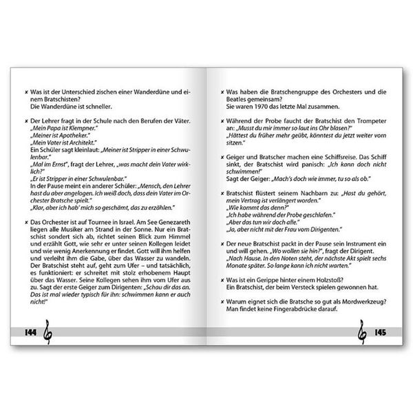 Voggenreiter Musikerwitze