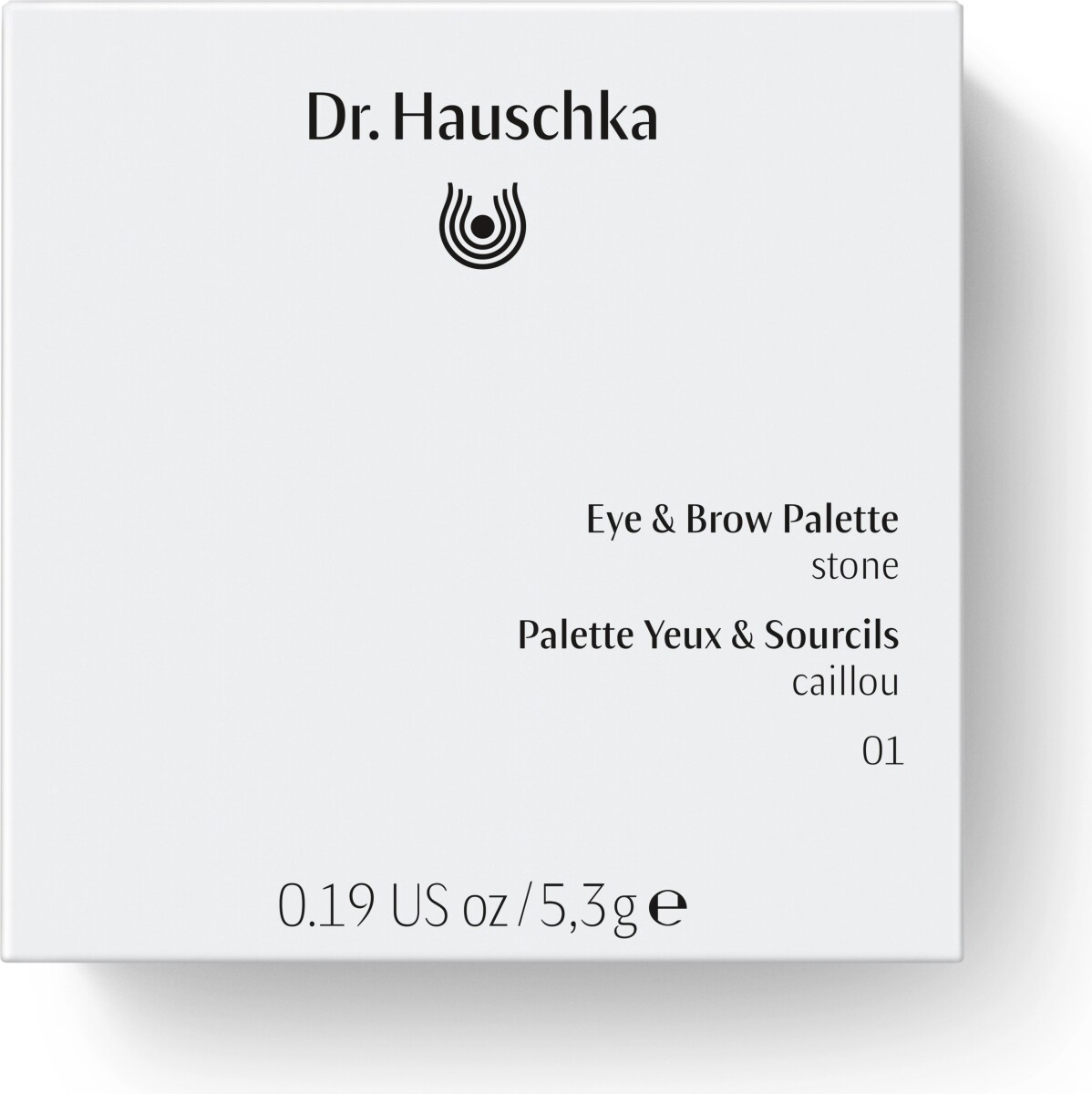 DR. Hauschka - Eye And Brow Palette - 01 Stone