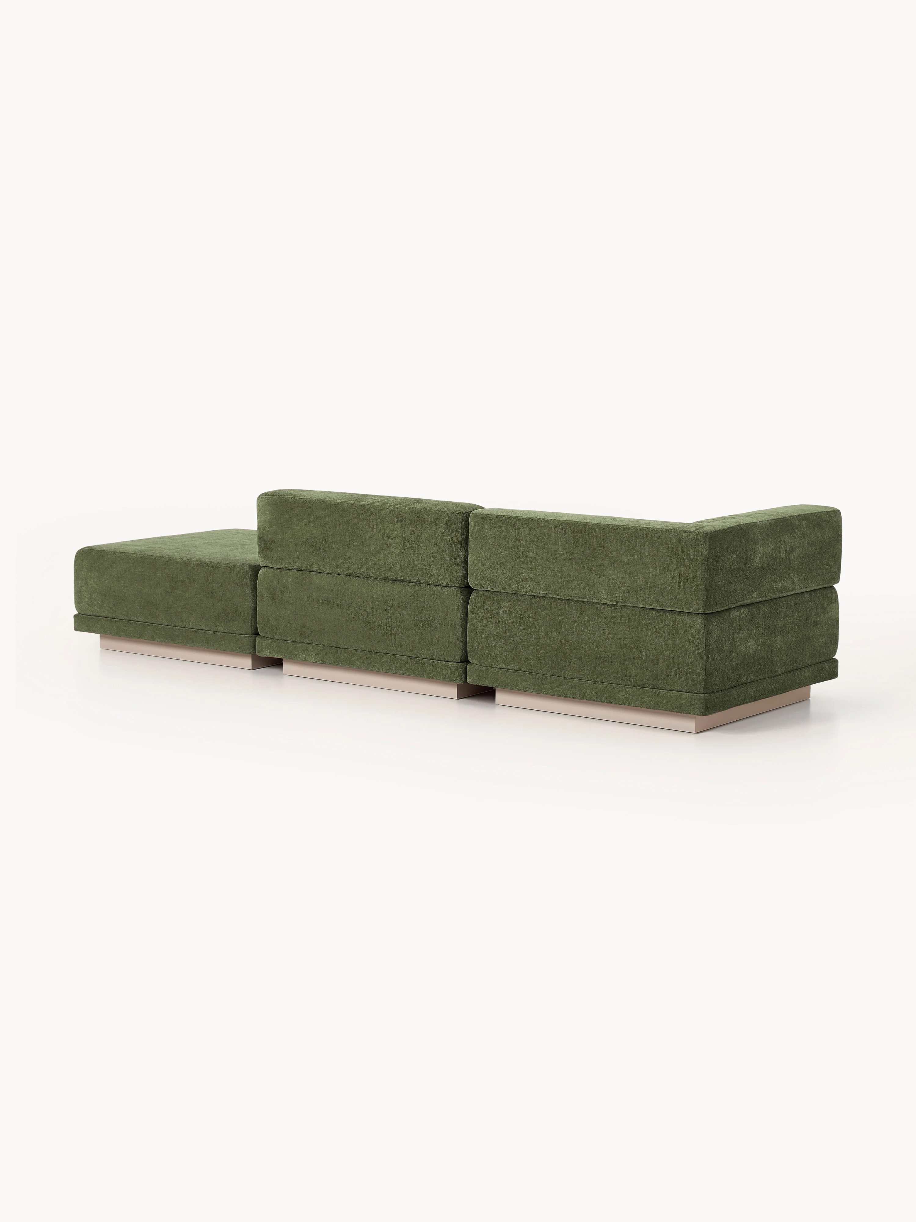 Modulaire bank Colin (4-zits) met ottoman