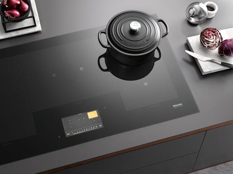 Miele Induktionskochfeld KM 7999 FL Herdunabhängiges Induktionskochfeld