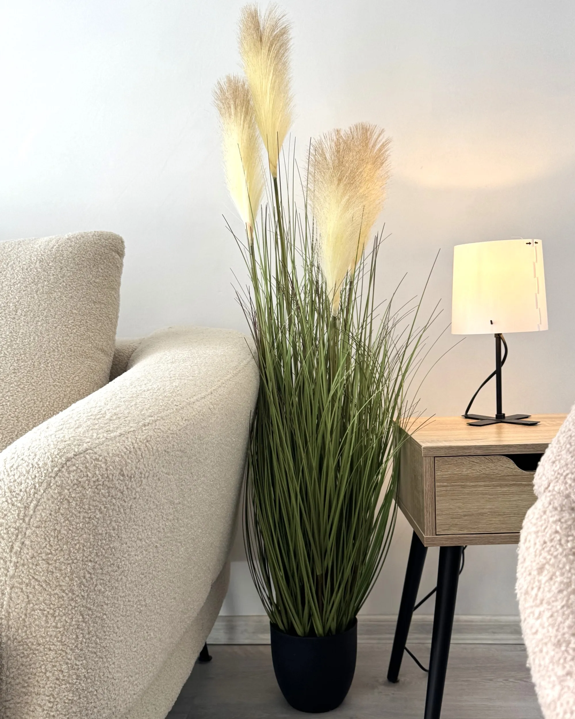 Kunstplant PAMPAS GRASS 120 cm Groen