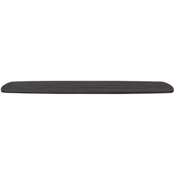 WOOOD tafelblad Tablo Deens ovaal deer brown 24 mm 220x100 cm