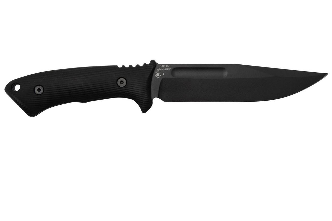 Spartan Blades Harsey Fighter SBSL006BK Black 1095 Cro-Van, vaststaand mes