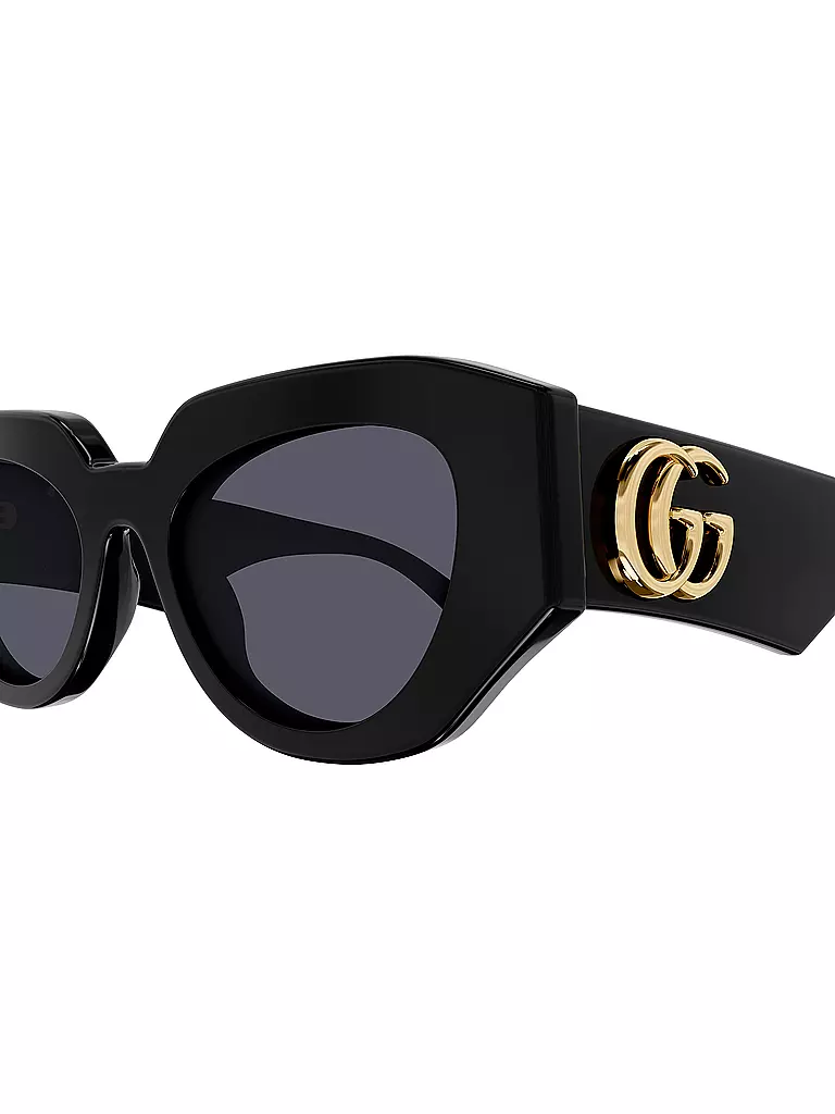 GUCCI Sonnenbrille GG1421S schwarz