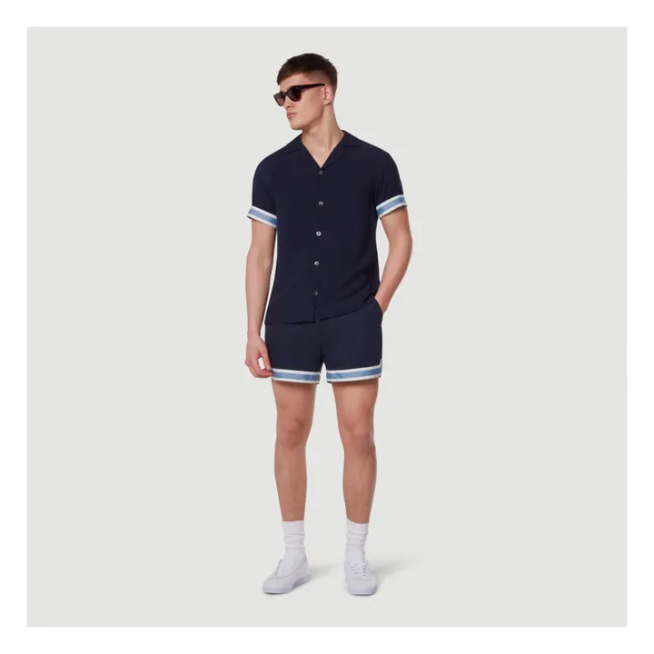 Ché Chemisette Valbonne | Bleu marine