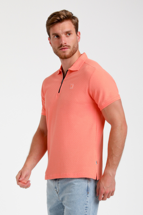 Gabbiano oranje heren polo