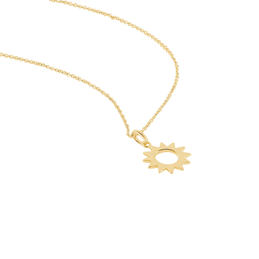 Collier Adelinda Plaqué Or Jaune