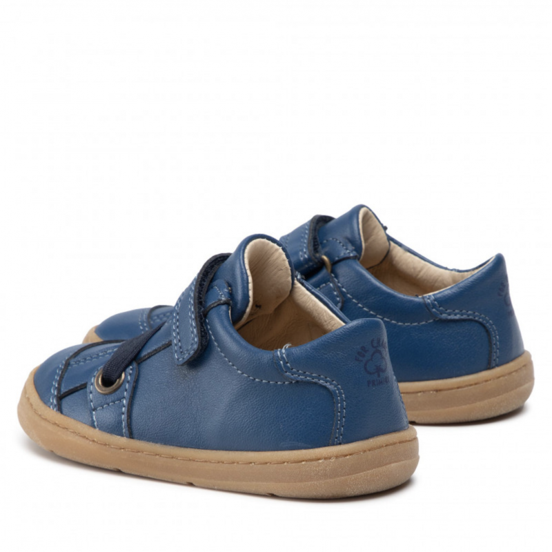 Primigi Primigi Barefoot For Change Elastique et Scratch Bleu