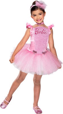 Barbie Ballerina Kostyme med Hårbånd