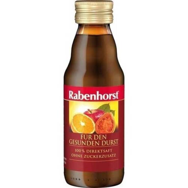 Rabenhorst für den gesunden Durst mini Saft, 125 ml