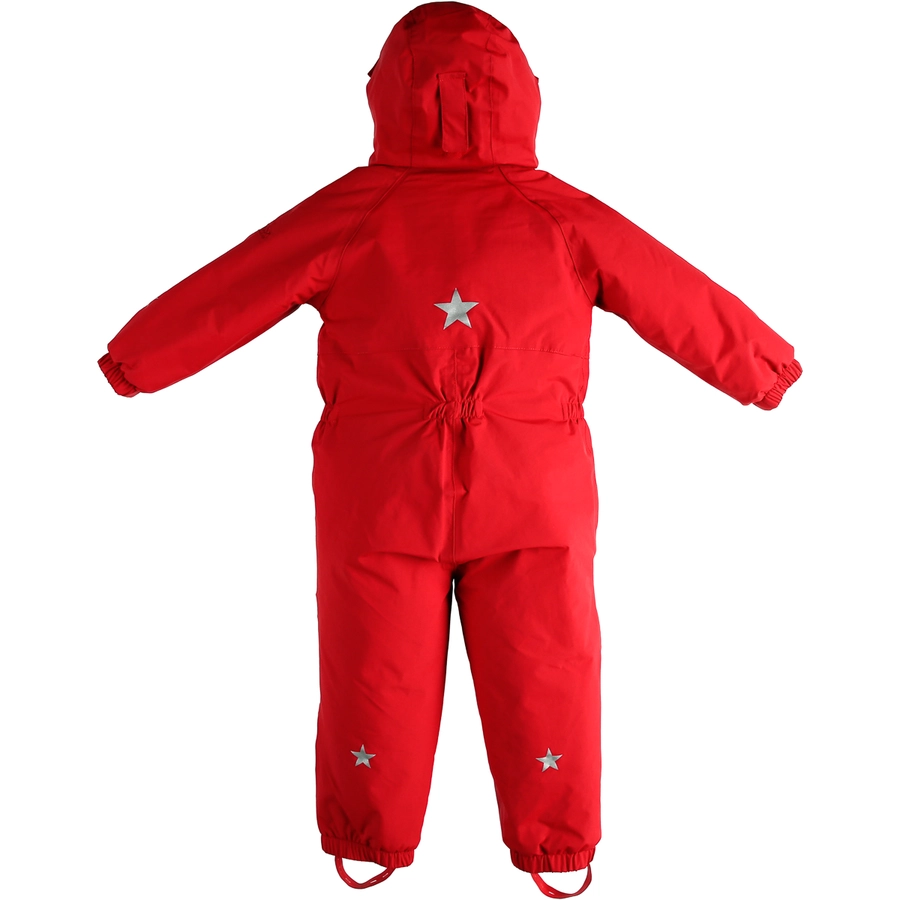 BMS Overall mit Kapuze BabyTodd`s rot