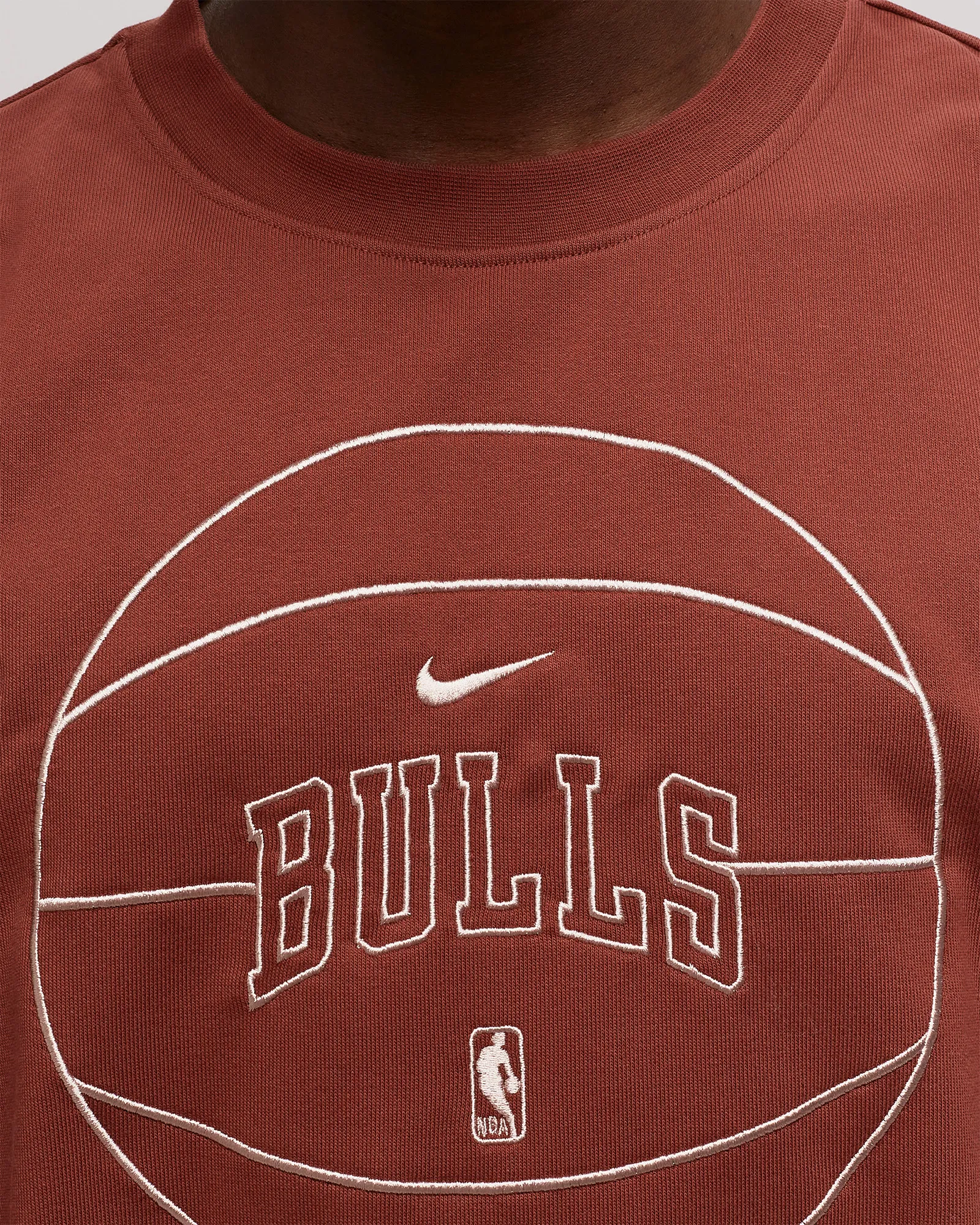 Nike Chicago Bulls Standard Issue Dri-FIT NBA Sweatshirt