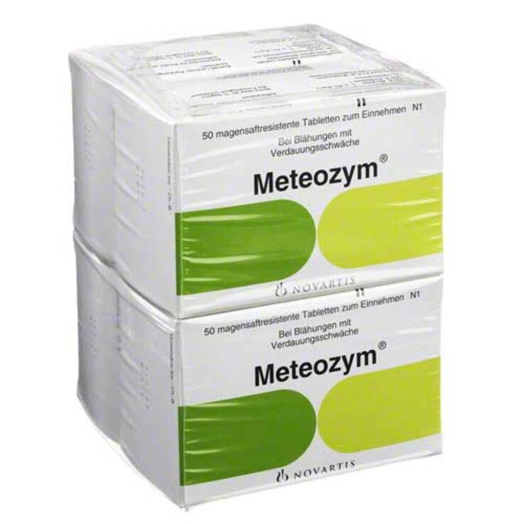 Meteozym Filmtabletten, 200 St