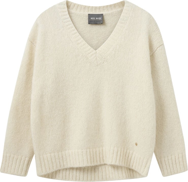 Mos Mosh MMWelma Warm Knit Ecru