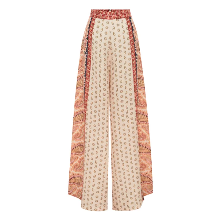 Boteh Pantalon Cravat Palazzo Lin | Rose