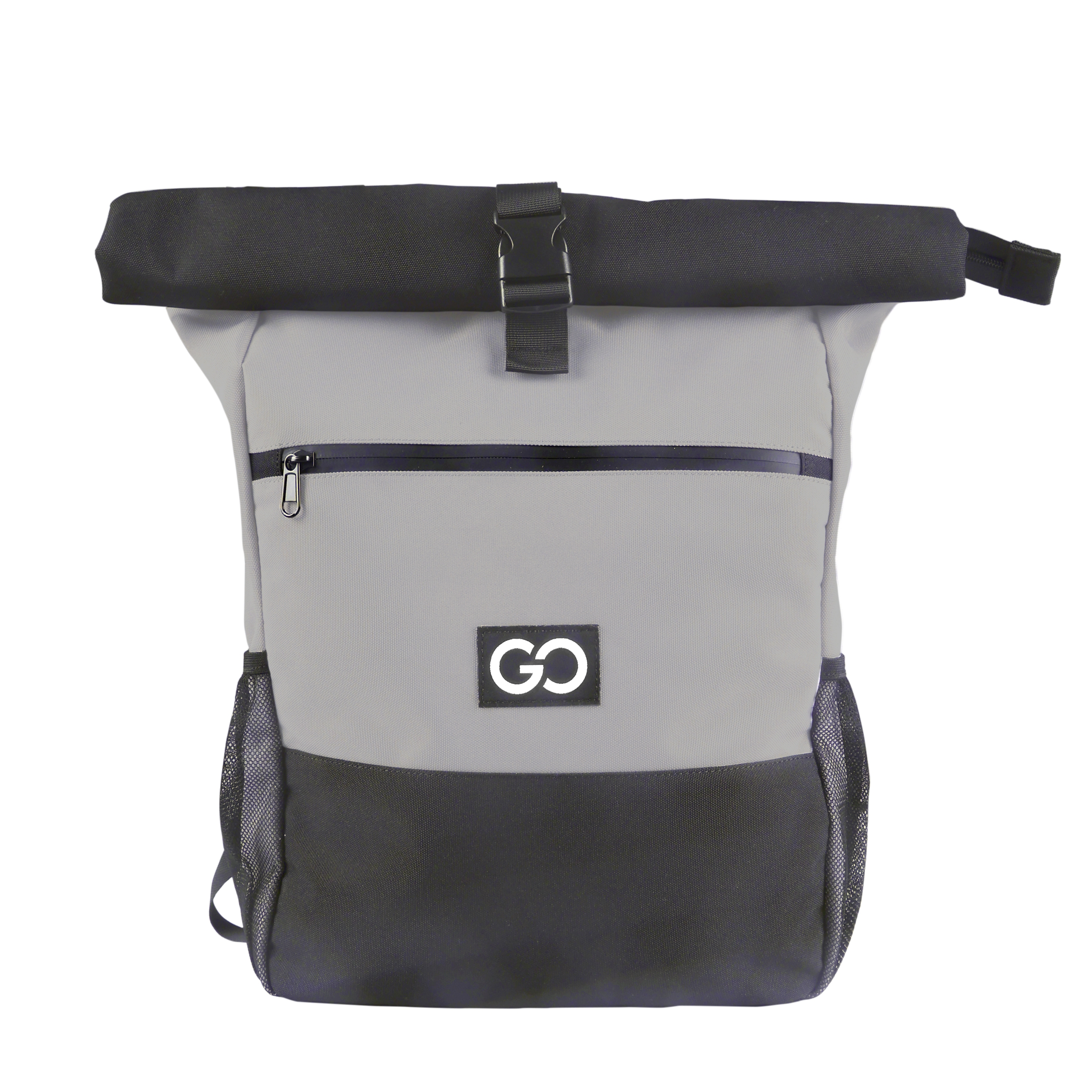 Rolltop Rucksack MERAN grau