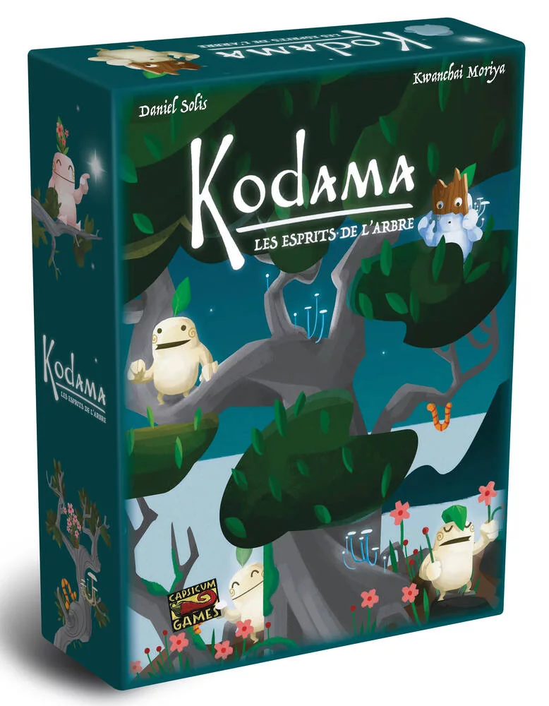KODAMA, LES ESPRITS DE L'ARBRE