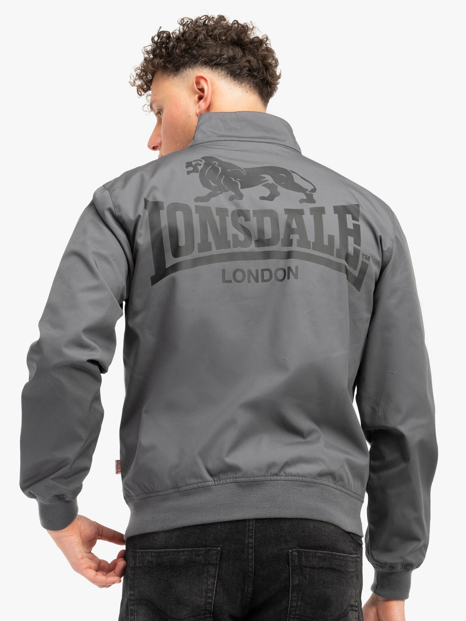 Lonsdale Herren Jacke schmale Passform ACTON