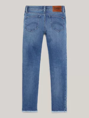 Calça jeans Nora Skinny Desbotada