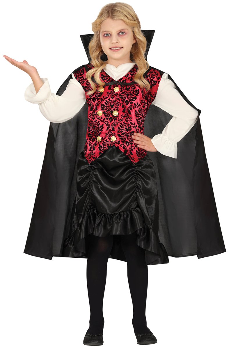 Halloween Kostuum Meisje Vampier